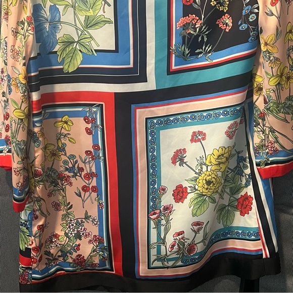 Koko Patchwork Print Open Front Jacket - Picture 10 of 16